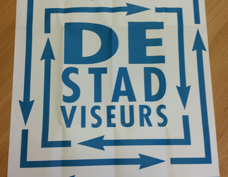 Voorkant 'De Stadviseurs' (Stadsconferentie op 29 januari 1994).