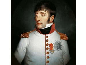 Portret van Lodewijk Bonaparte 1808