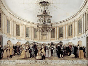 Bavelaar Muziekzaal Felix Meritis, 1781-1801