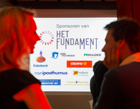 Sponsors van het fundament