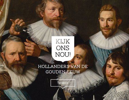 Hollanders van de Gouden Eeuw