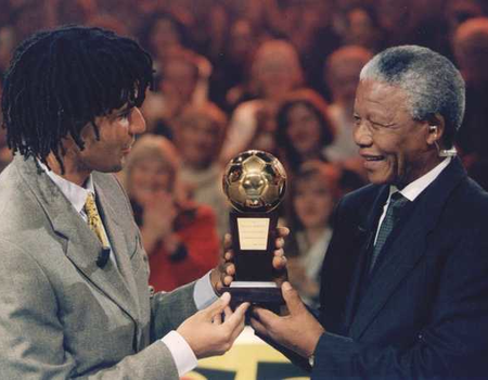 Gullit en Mandela