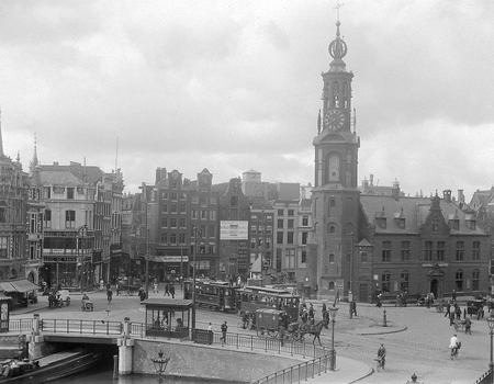 Voorbeeld 2: Muntplein