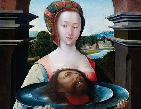 Salome met het hoofd van Johannes de Doper