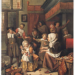 Het Sint Nicolaasfeest - Reinier Craeyvanger