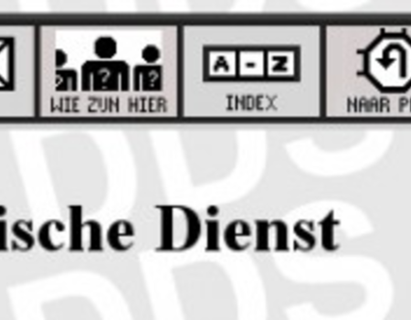 Archeologische Dienst van DDS in 2004