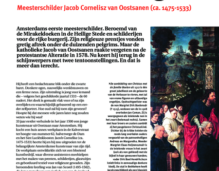 ARTIKEL LAURA VAN HASSELT, CONSERVATOR