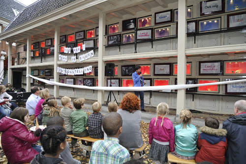 De tentoonstelling 'Voor Amsterdam!'