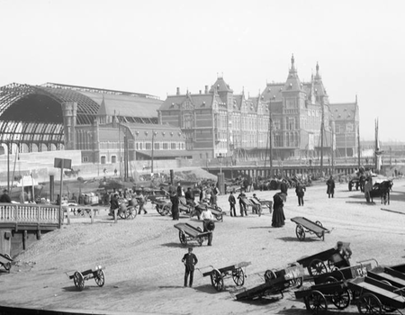 Voorbeeld 1: Centraal Station