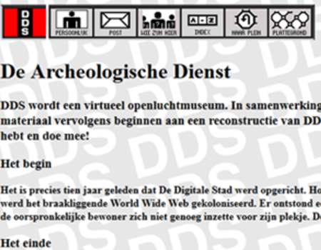 2004: Archeologische Dienst opent ‘Virtueel openluchtmuseum’