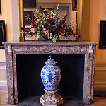 Figure 10. – stand in fire place at Bijbels Museum