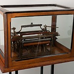 Tattersall & Holdsworth, Model van een weefgetouw, ca. 1900. Collectie Museum TwentseWelle.