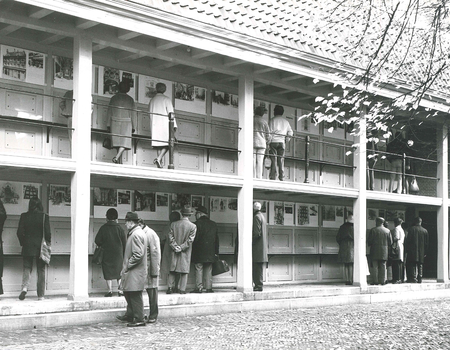 De Kalverstraat In Beeld 1971