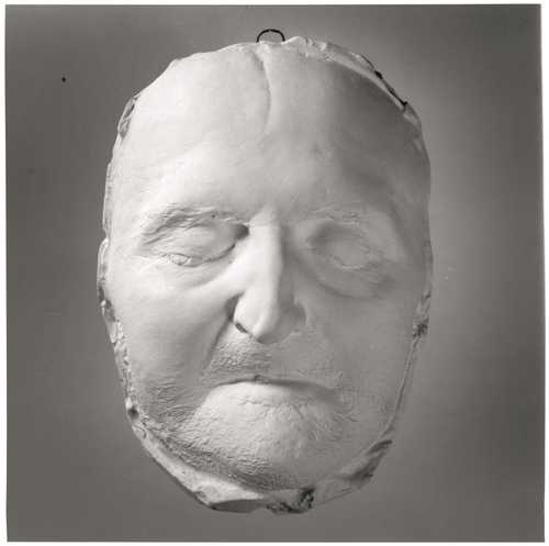 Toon Dupuis, Dodenmasker van Abraham Kuyper, 1920. Collectie Vrije Universiteit.