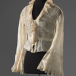 Blouse, katoen, ca. 1865