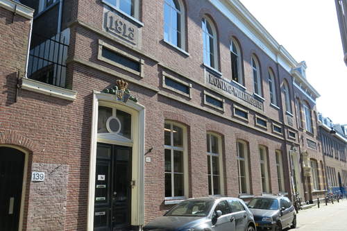 Koning-Willemshuis, Egelantiersstraat 141, anno 2015