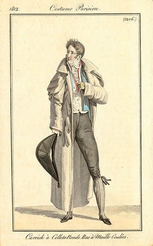 Costume Parisien, 1812, prent