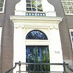 Voordeur Herengracht 548