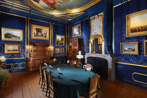 Museum Willet-Holthuysen, De Herenkamer