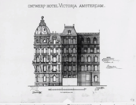 De huisjes van Victoria