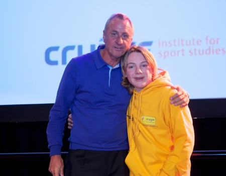 Chris Vos en meneer Cruijff