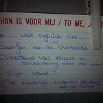 Johan is voor mij.....