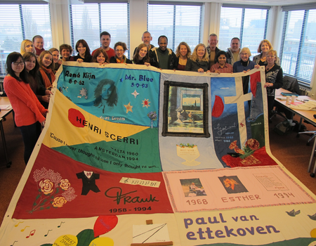 Aids Memorial Quilt