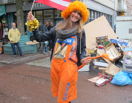 Orange for a day