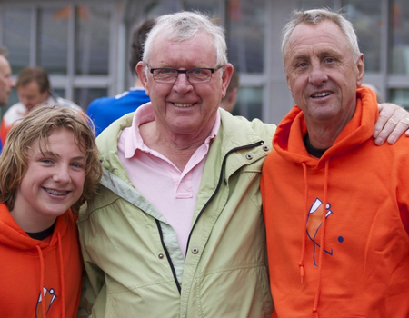 Meneer Cruijff is Cool en een fijne gozer!