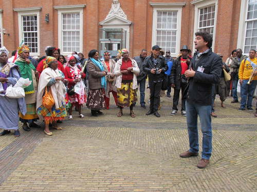 Binnenplaats Amsterdam Museum