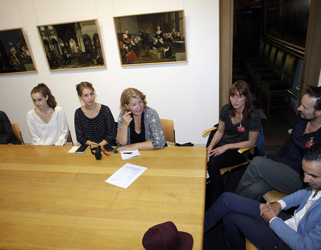 Van Speijkkamer, Amsterdam Museum, 2 september 2014