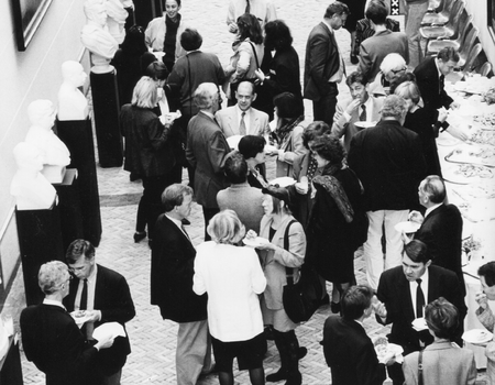 Kamerleden bezoeken het Amsterdams Historisch Museum