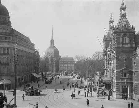 Voorbeeld 3: Leidseplein