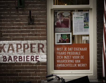 Bij de dood van een barbier