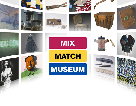 #mixmatchmuseum: Nog 8 dagen te gaan!