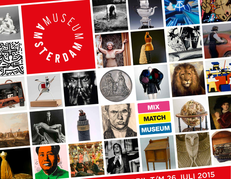 #mixmatchmuseum: Maak je eigen tentoonstelling!