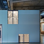 White cube, in 1:1 Stijlkamers in Het Nieuwe Instituut, 2015. Foto: Johannes Schwartz