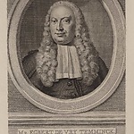 Jacobus Houbraken, Mr. Egbert de Vrij Temminck (1700-1785), prent, 18de eeuw