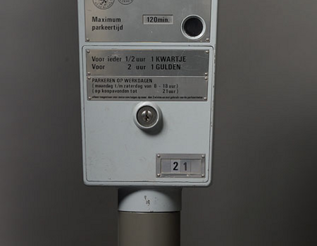 Parkeermeter Taxameter Centrale BV, 1982-1993