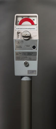 Parkeermeter Taxameter Centrale BV, 1982-1993