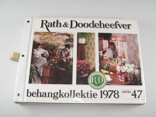 Behangstalenboeken Rath en Deedeheefver, 1978