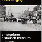 Esther Verdonk/Jolijn van de Wouw, Affiche tentoonstelling Opgeruimd staat netjes, 1977