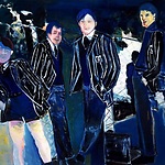 Marlene Dumas, The Schoolboys, 1987