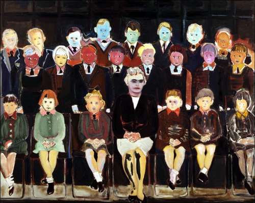 Marlene Dumas, The teacher sub a, 1987