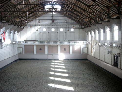 Persfoto van de Hollandsche Manege, 2014