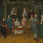 Leendert Overbeek, Lucas Overbeek en zijn familie, 1784