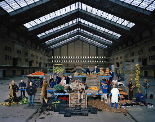 Annegien van Doorn/Wouter Valkenier, Nachtwacht van het Food Center Amsterdam, 2012/13