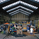 Annegien van Doorn/Wouter Valkenier, Nachtwacht van het Food Center Amsterdam, 2012/13