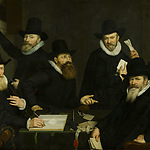 Cornelis van der Voort, De regenten van het Oudemannen- en –Vrouwengasthuis, 1618