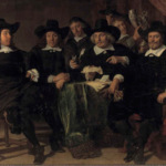 Bartholomeus van der Helst, De overlieden van de Voetboogdoelen, 1656